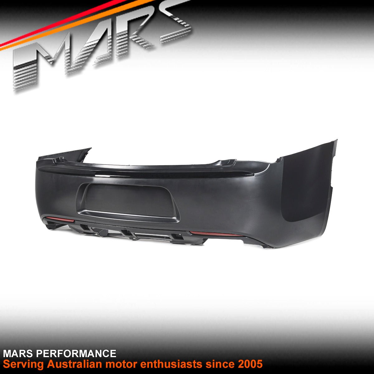 SRT Style Rear Bumper Bar Cover Bodykit for Chrysler 300 LX 2015 - 2021 - Mars Performance