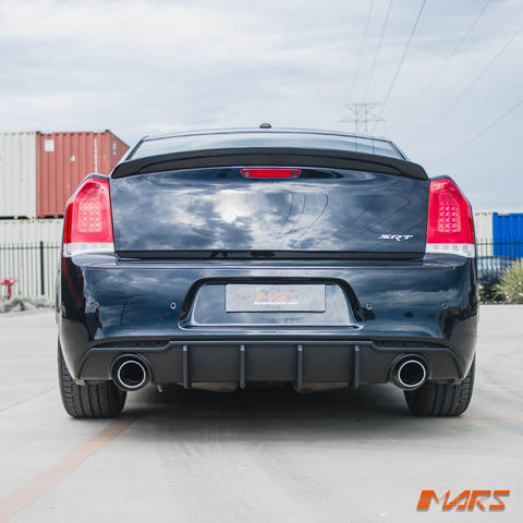 SRT Style Rear Trunk Lip Spoiler Bodykit Wing for Chrysler 300 LX 2012 - 2021 Sedan - Mars Performance