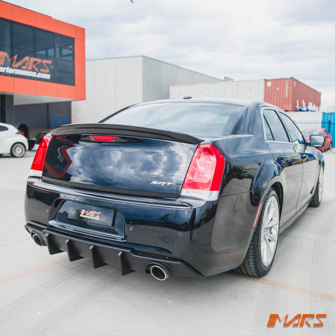 SRT Style Rear Trunk Lip Spoiler Bodykit Wing for Chrysler 300 LX 2012 - 2021 Sedan - Mars Performance