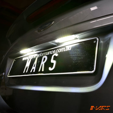 Super Bright High Power LED Trunk Number Plate Lights for FORD Falcon XH AU BA BF FG - Mars Performance