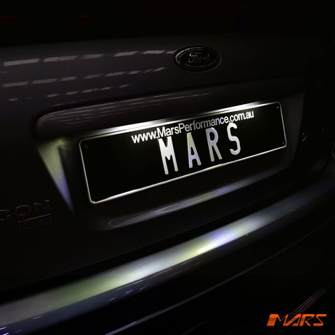 Super Bright High Power LED Trunk Number Plate Lights for FORD Falcon XH AU BA BF FG - Mars Performance