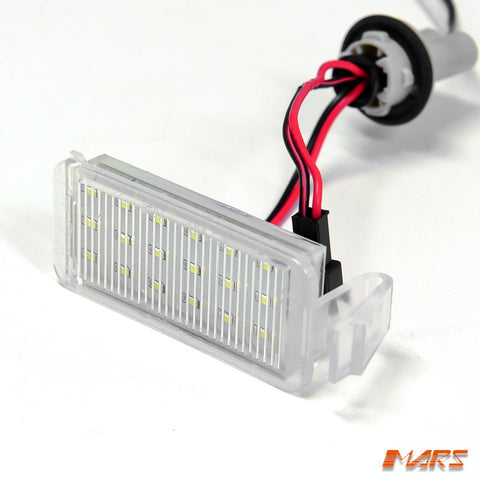 Super Bright High Power LED Trunk Number Plate Lights for FORD Falcon XH AU BA BF FG - Mars Performance