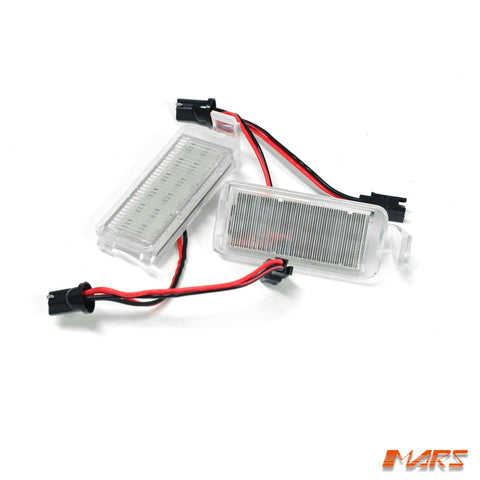 Super Bright High Power LED Trunk Number Plate Lights for FORD Falcon XH AU BA BF FG - Mars Performance