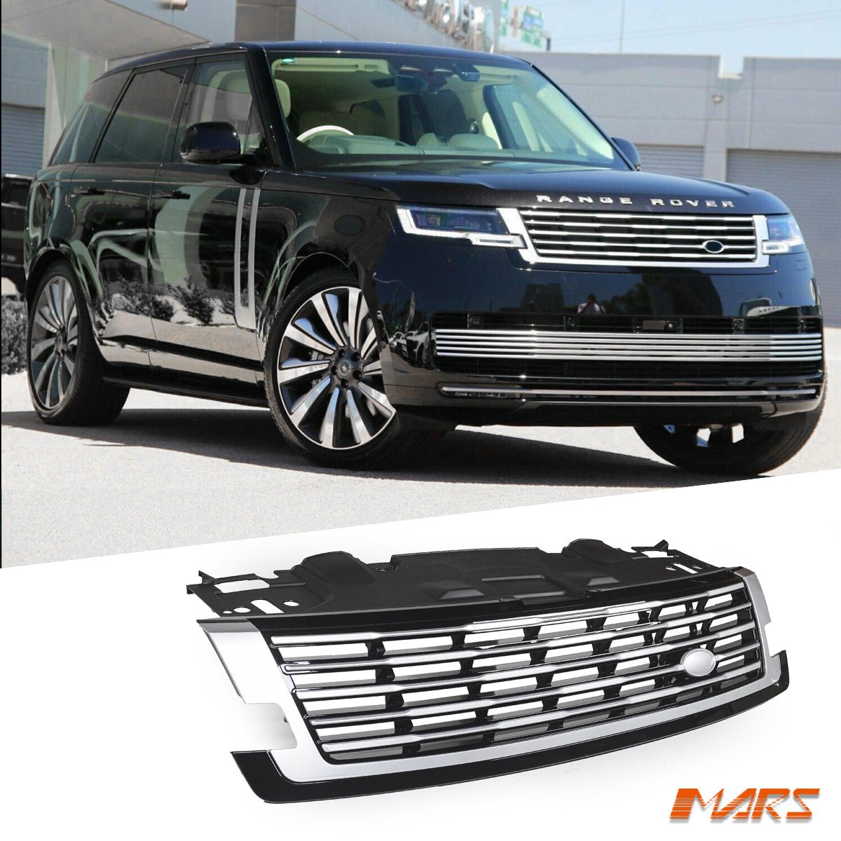 SV Style Front Bumper Bar Grille Grill Bodykit for LAND ROVER Range Ro ...