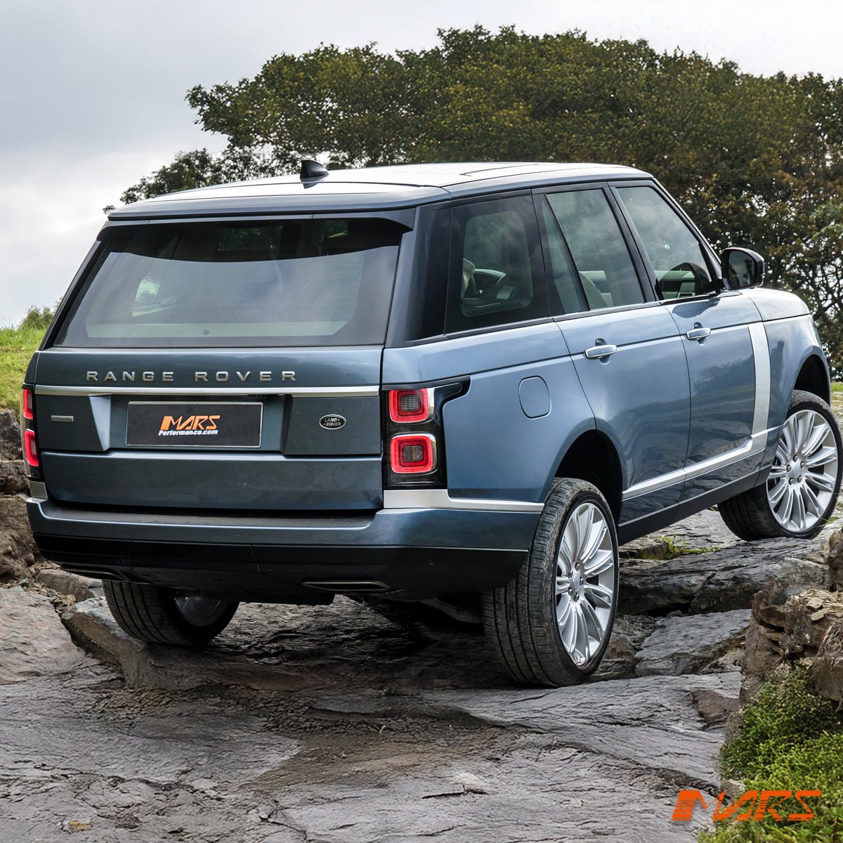 SVAutobiography Dynamic Style Full LED Tail lights for LAND ROVER Range Rover L405 Vouge 2013 - 2021 - Mars Performance