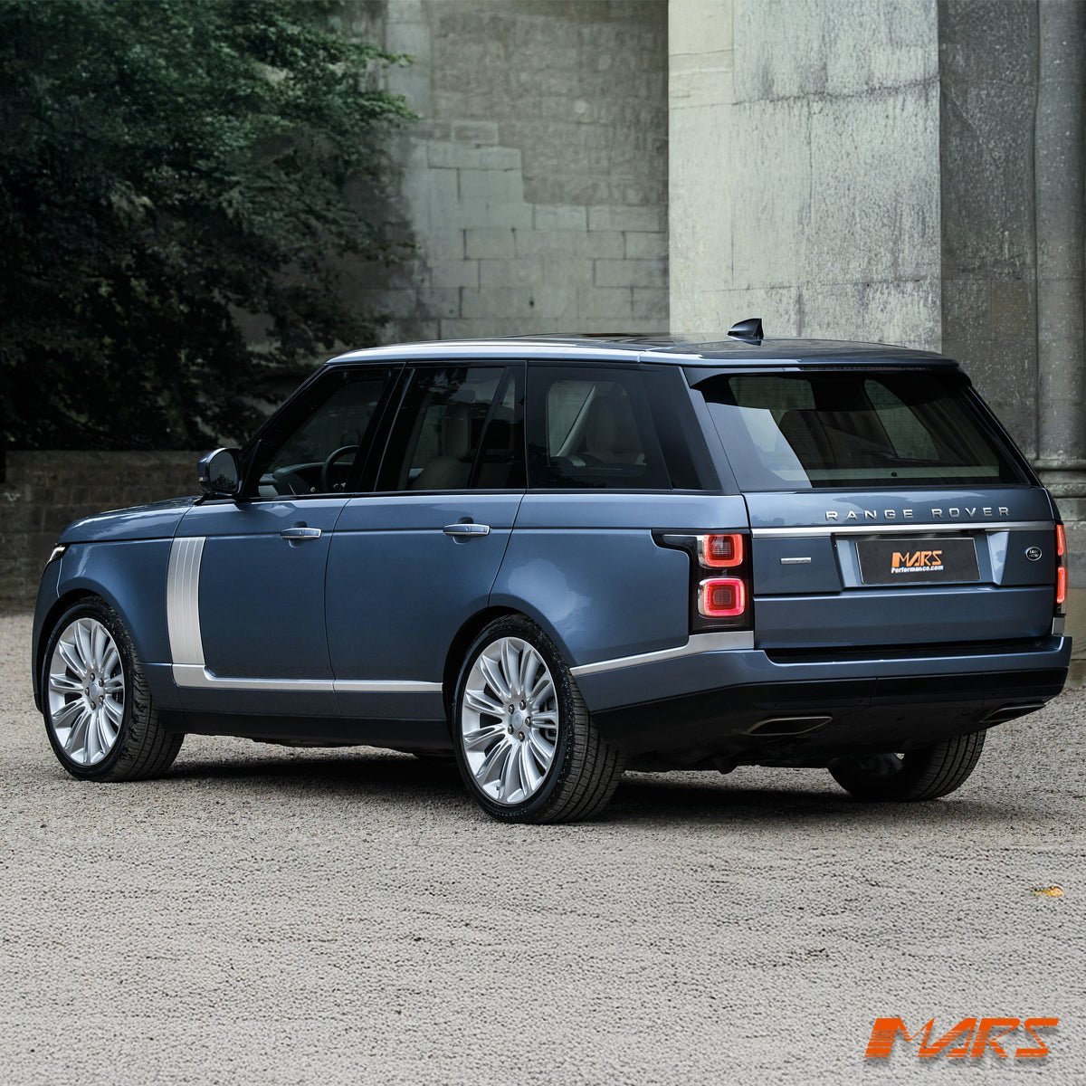 SVAutobiography Dynamic Style Full LED Tail lights for LAND ROVER Range Rover L405 Vouge 2013 - 2021 - Mars Performance