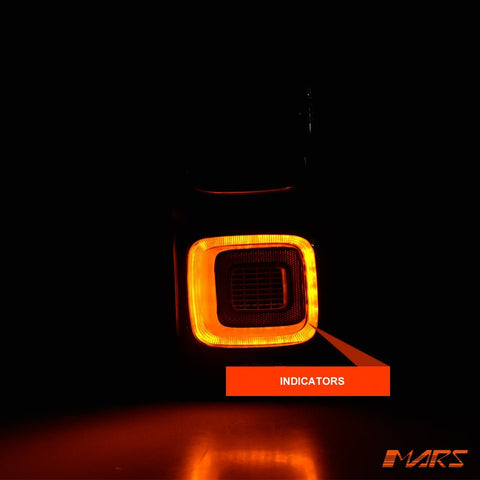SVAutobiography Dynamic Style Full LED Tail lights for LAND ROVER Range Rover L405 Vouge 2013 - 2021 - Mars Performance