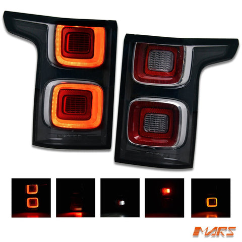 SVAutobiography Dynamic Style Full LED Tail lights for LAND ROVER Range Rover L405 Vouge 2013 - 2021 - Mars Performance