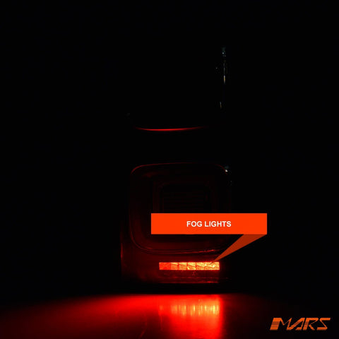SVAutobiography Dynamic Style Full LED Tail lights for LAND ROVER Range Rover L405 Vouge 2013 - 2021 - Mars Performance