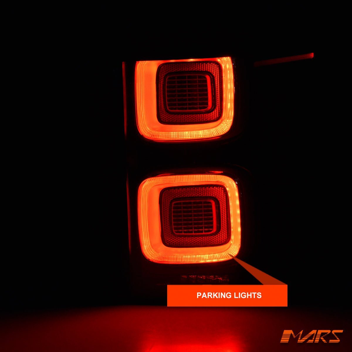 SVAutobiography Dynamic Style Full LED Tail lights for LAND ROVER Range Rover L405 Vouge 2013 - 2021 - Mars Performance
