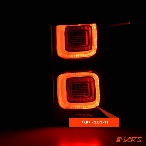 SVAutobiography Dynamic Style Full LED Tail lights for LAND ROVER Range Rover L405 Vouge 2013 - 2021 - Mars Performance