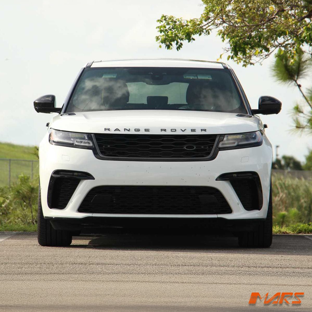 SVAutobiography Style Front Bumper Bar Bodykit for Land Rover Range Rover Velar L560 2017 - 2024 - Mars Performance