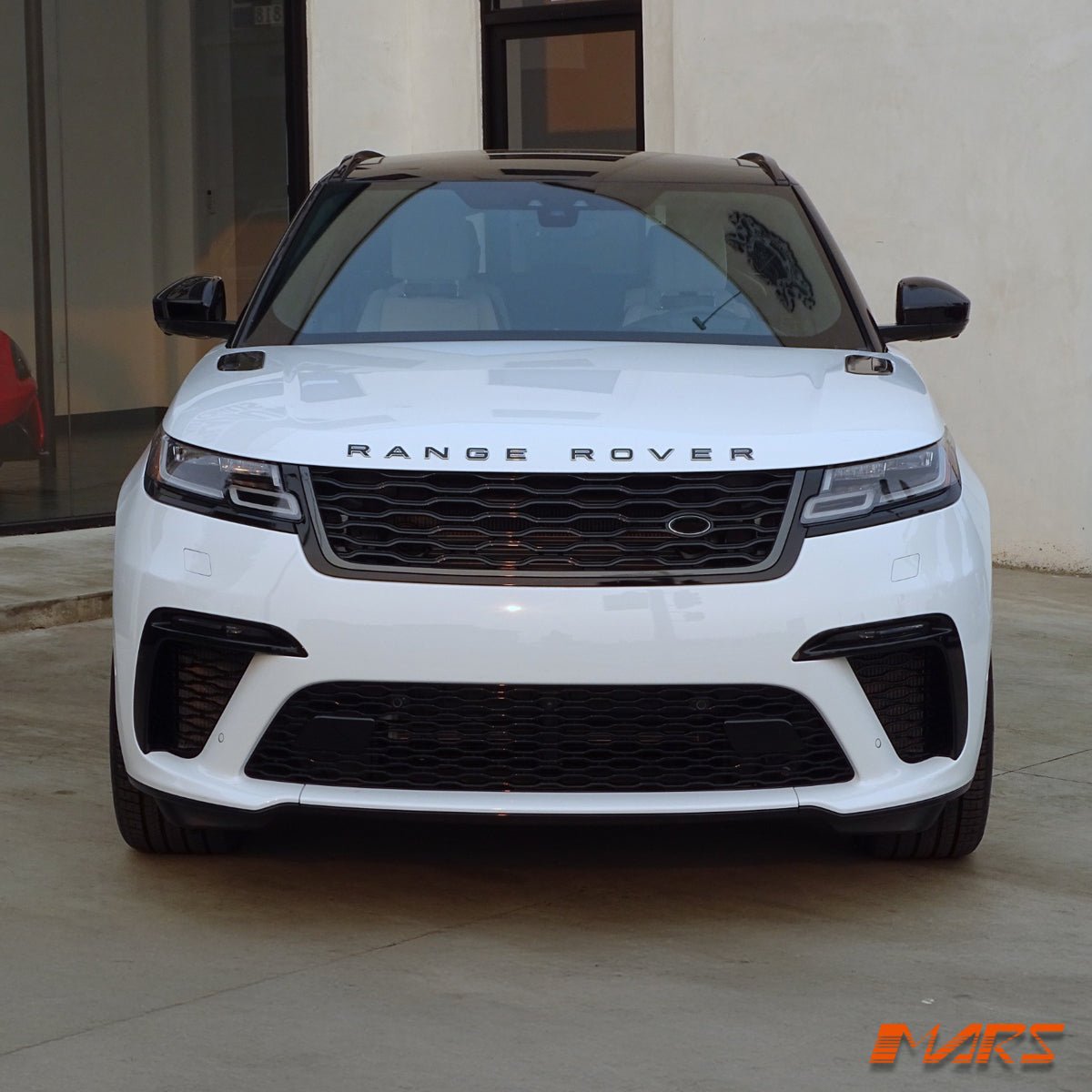 SVAutobiography Style Front Bumper Bar Bodykit for Land Rover Range Rover Velar L560 2017 - 2024 - Mars Performance