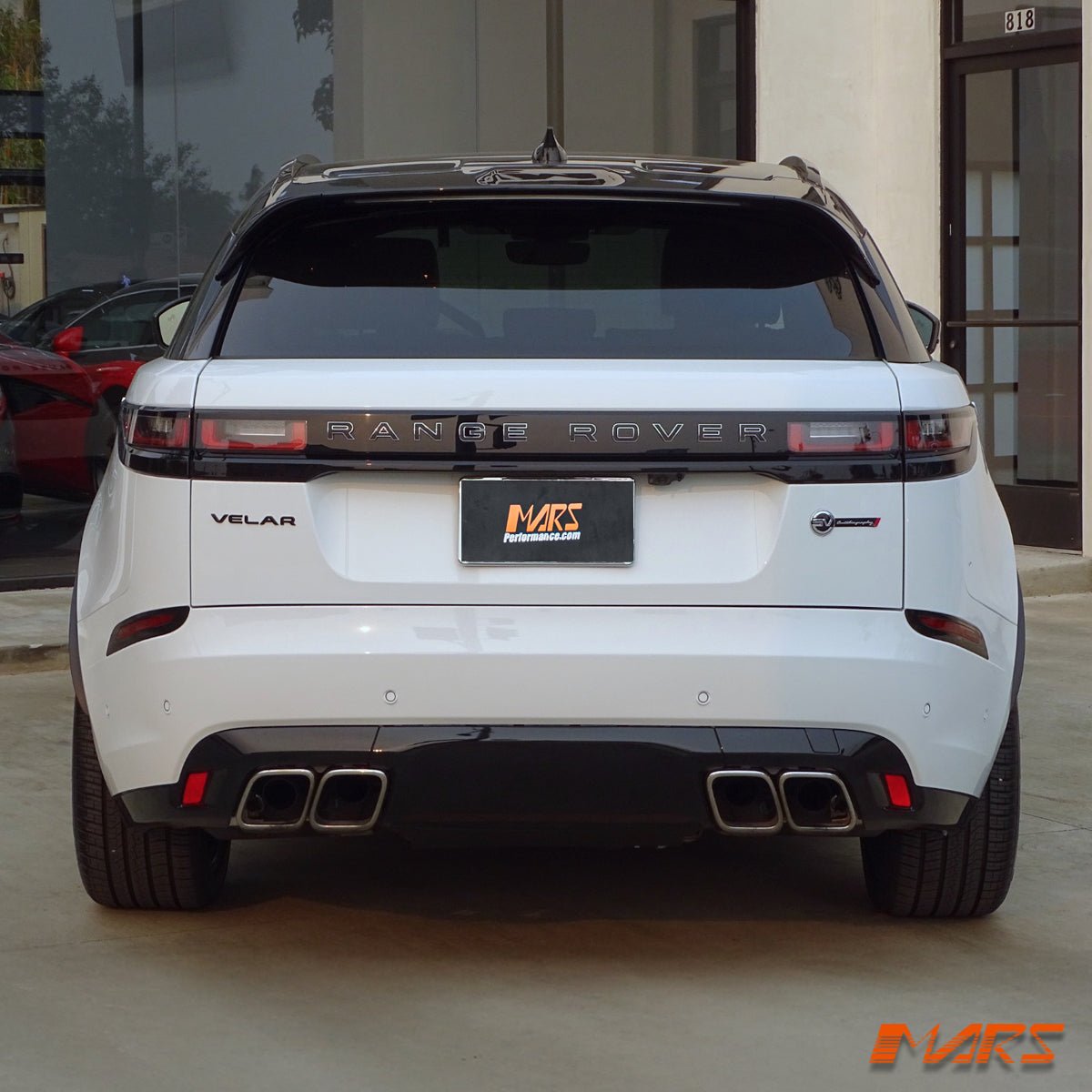 SVAutobiography Style Rear Bumper Bar Bodykit for Land Rover Range Rover Velar L560 2017 - 2024 - Mars Performance