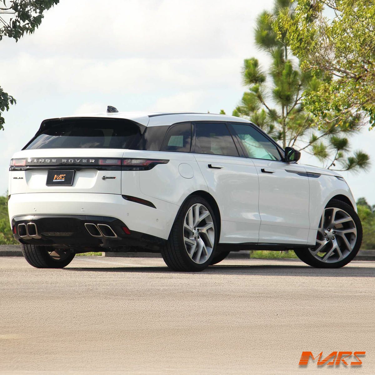 SVAutobiography Style Rear Bumper Bar Bodykit for Land Rover Range Rover Velar L560 2017 - 2024 - Mars Performance