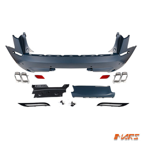 SVAutobiography Style Rear Bumper Bar Bodykit for Land Rover Range Rover Velar L560 2017 - 2024 - Mars Performance