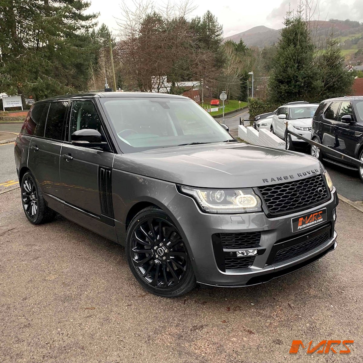 SVO Style Front Bumper Bar Grille Grill Bodykit for LAND ROVER Range Rover Vouge L405 2013 - 2018 - Mars Performance