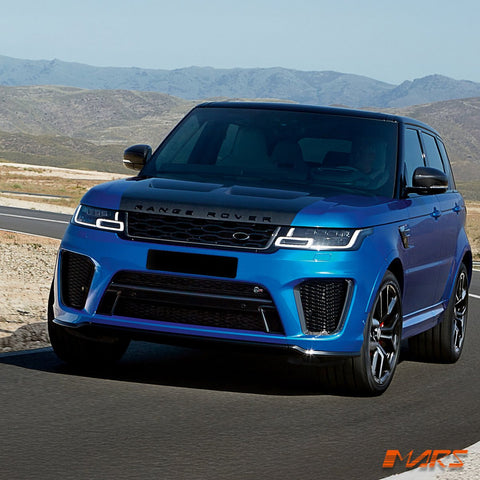 SVR Style Front Bumper Bar & Grill Bodykit for LAND ROVER Range Rover Sport L494 2018 - 2021 - Mars Performance