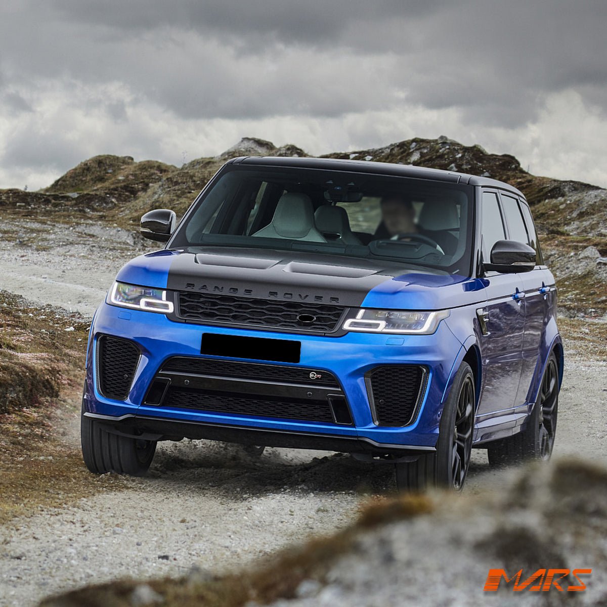 SVR Style Front Bumper Bar & Grill Bodykit for LAND ROVER Range Rover Sport L494 2018 - 2021 - Mars Performance