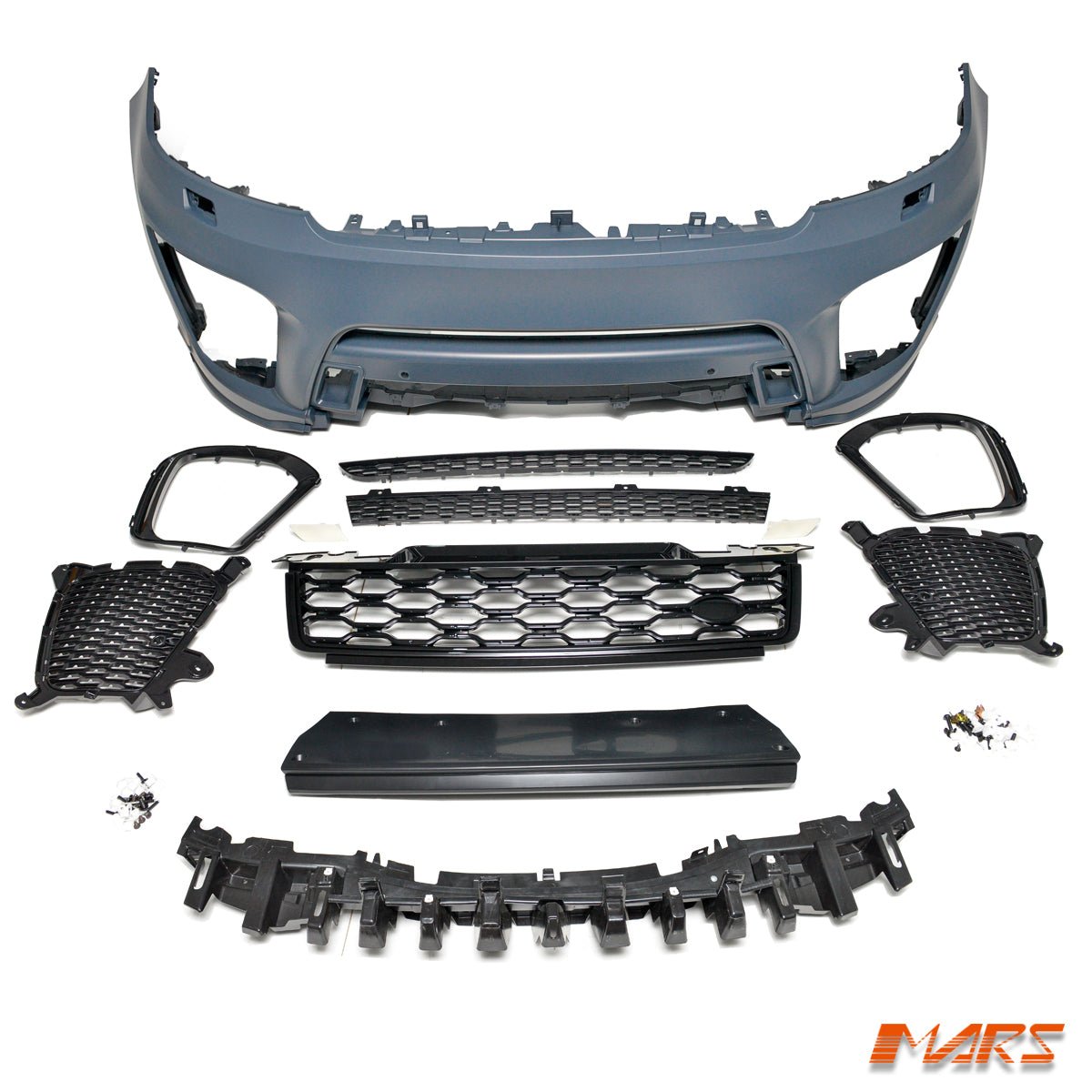 SVR Style Front Bumper Bar & Grill Bodykit for LAND ROVER Range Rover Sport L494 2018 - 2021 - Mars Performance