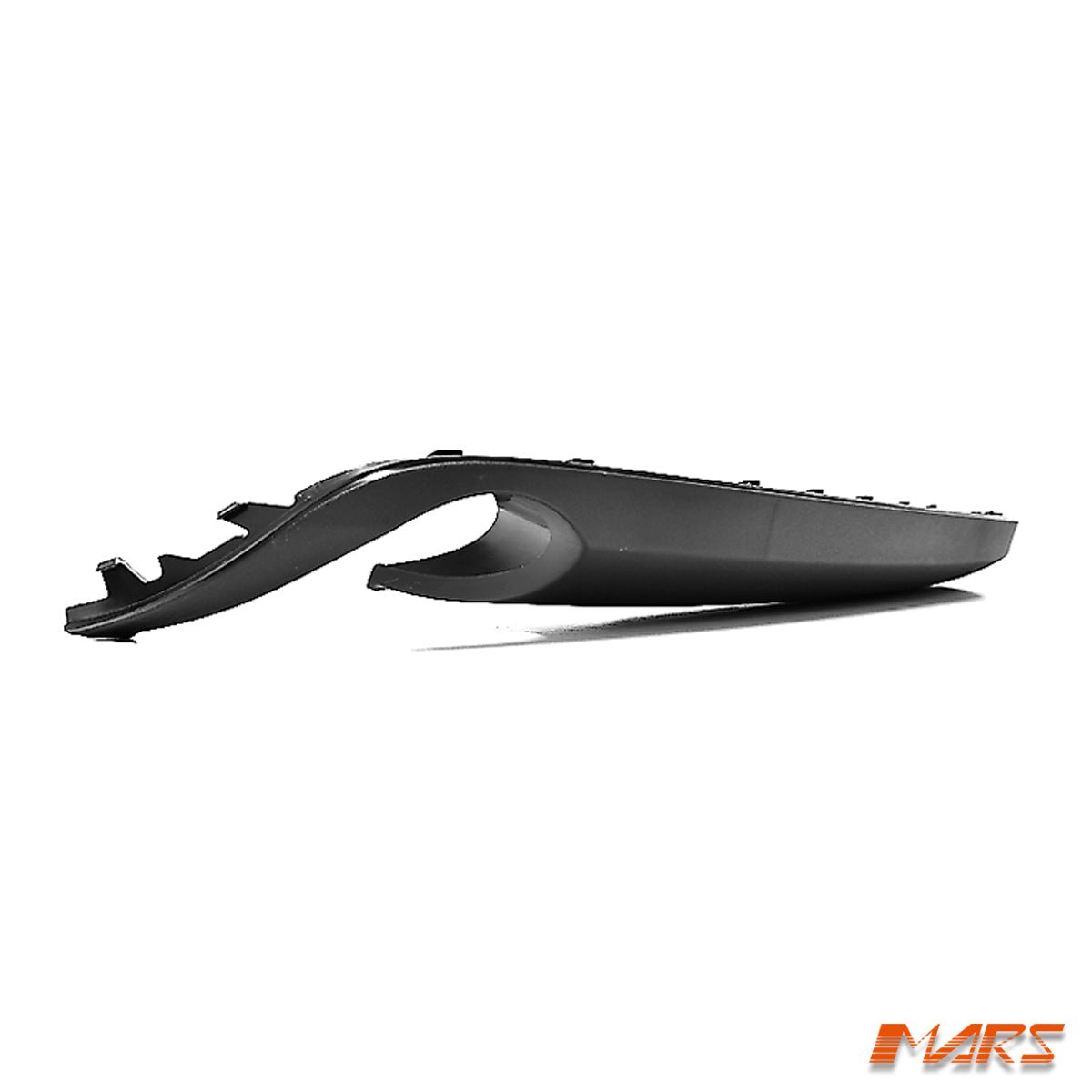 Twin Exhaust outlet Rear Bumper bar Diffuser Bodykit for AUDI A4 B8 2012 - 2015 Sedan - Mars Performance