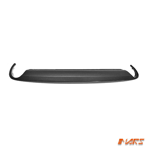 Twin Exhaust outlet Rear Bumper bar Diffuser Bodykit for AUDI A4 B8 2012 - 2015 Sedan - Mars Performance