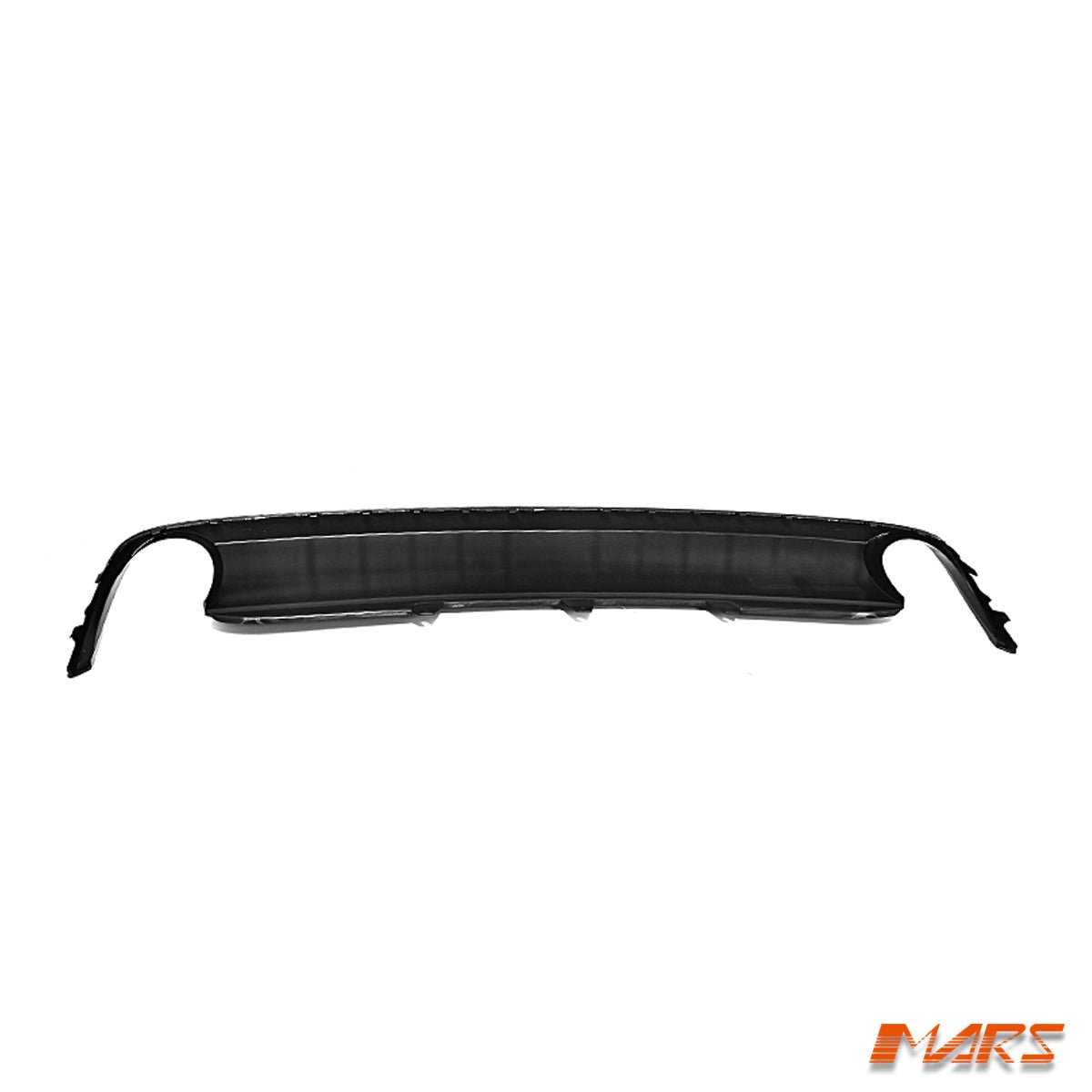 Twin Exhaust outlet Rear Bumper bar Diffuser Bodykit for AUDI A4 B8 2012 - 2015 Sedan - Mars Performance