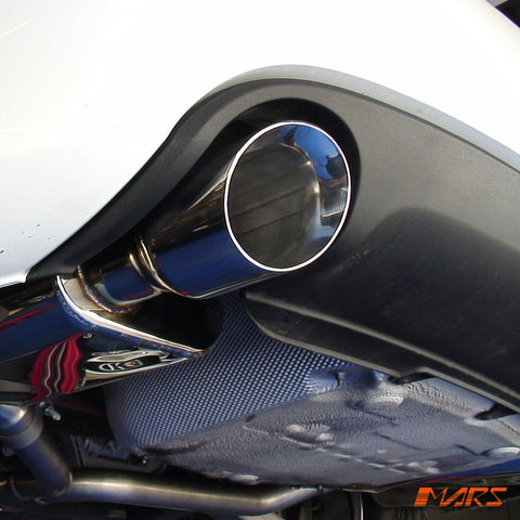 Twin Exhaust outlet Rear Bumper bar Diffuser Bodykit for AUDI A4 B8 2012 - 2015 Sedan - Mars Performance