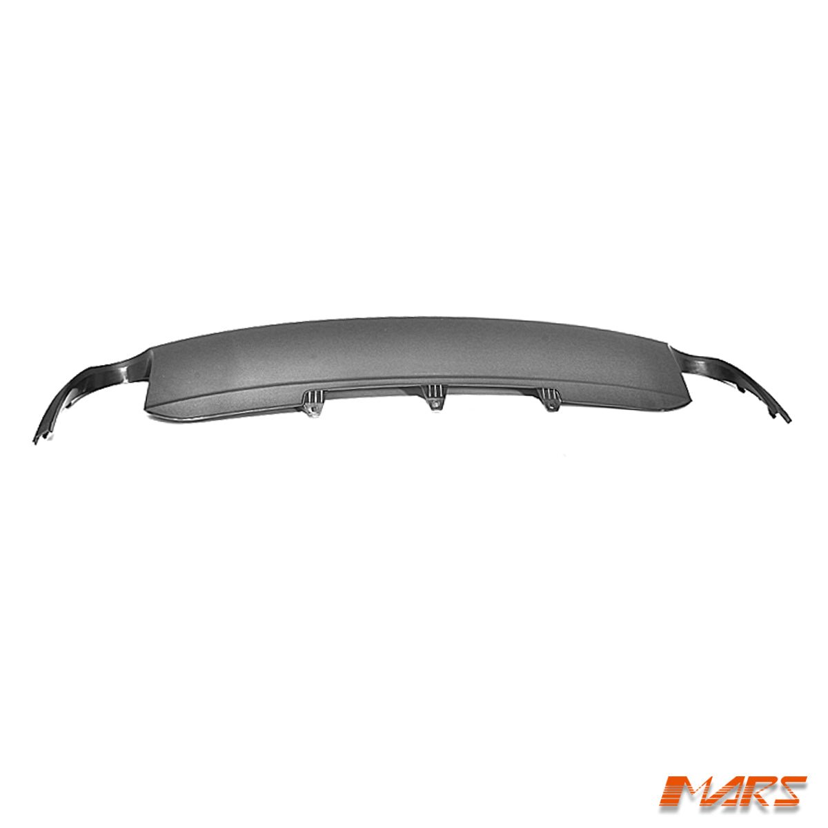Twin Exhaust outlet Rear Bumper bar Diffuser Bodykit for AUDI A4 B8 2012 - 2015 Sedan - Mars Performance
