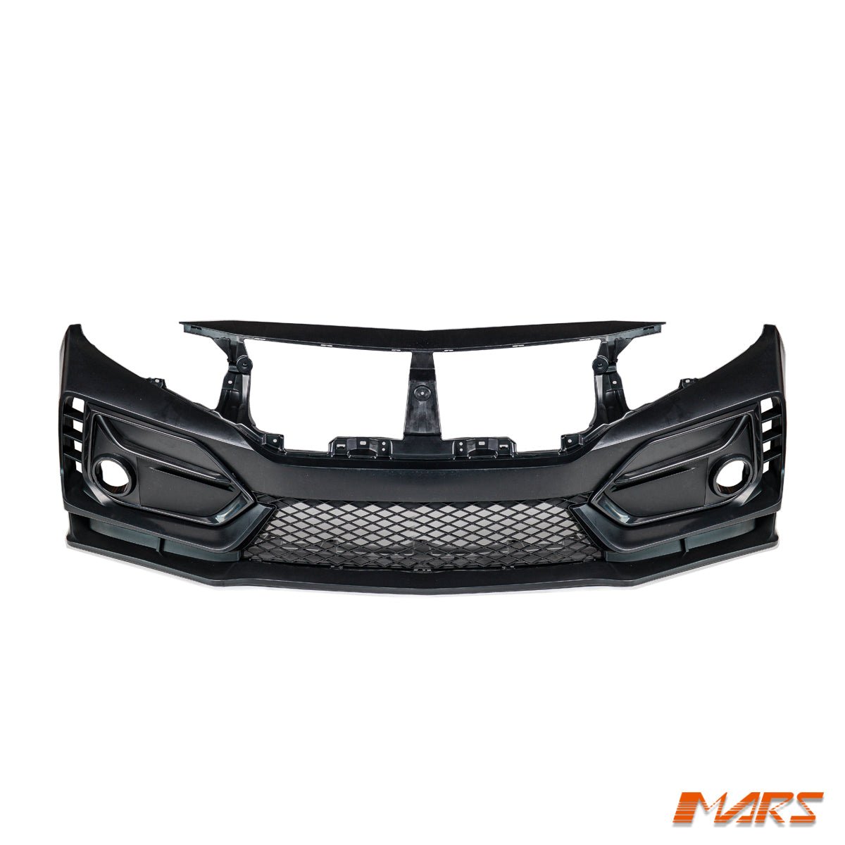 Type R MK2 Style Front Bumper Bar Bodykit for Honda Civic X Sedan & Hatch 2016 - 2021 - Mars Performance