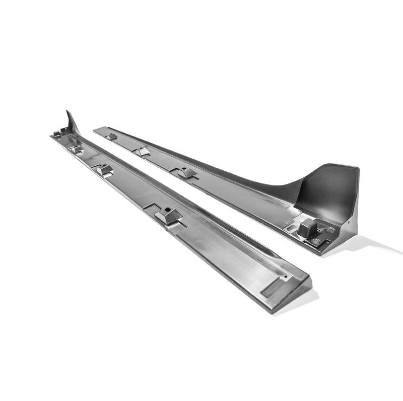 TYPE R Style Lower Side Skirt BodyKits for Honda Civic FC Sedan & Hatch 2016 - 2021 - Mars Performance
