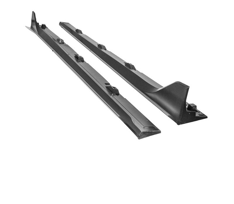 TYPE R Style Lower Side Skirt BodyKits for Honda Civic FC Sedan & Hatch 2016 - 2021 - Mars Performance