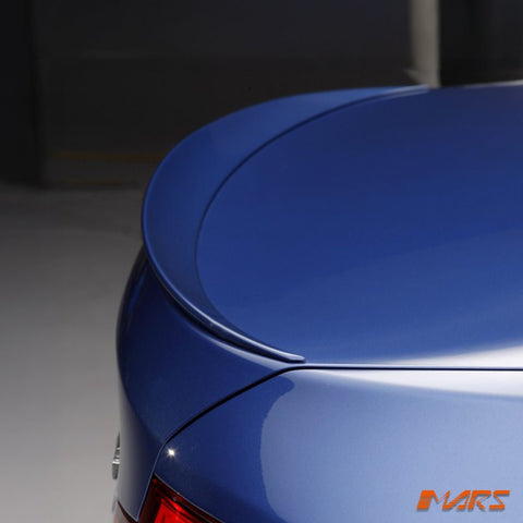 Unpainted M Performance Style Rear Trunk Lip Spoiler Bodykit for BMW 5 - Series F10 Sedan & M5 2010 - 2016 - Mars Performance