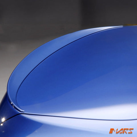 Unpainted M Performance Style Rear Trunk Lip Spoiler Bodykit for BMW 5 - Series F10 Sedan & M5 2010 - 2016 - Mars Performance