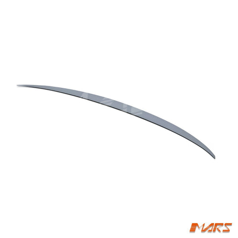 Unpainted M Performance Style Rear Trunk Lip Spoiler Bodykit for BMW 5 - Series F10 Sedan & M5 2010 - 2016 - Mars Performance
