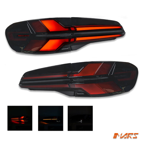 Update Full LED Tail lights for BMW X5 G05 & F95 X5M Pre LCI 2018 - 2023 - Mars Performance