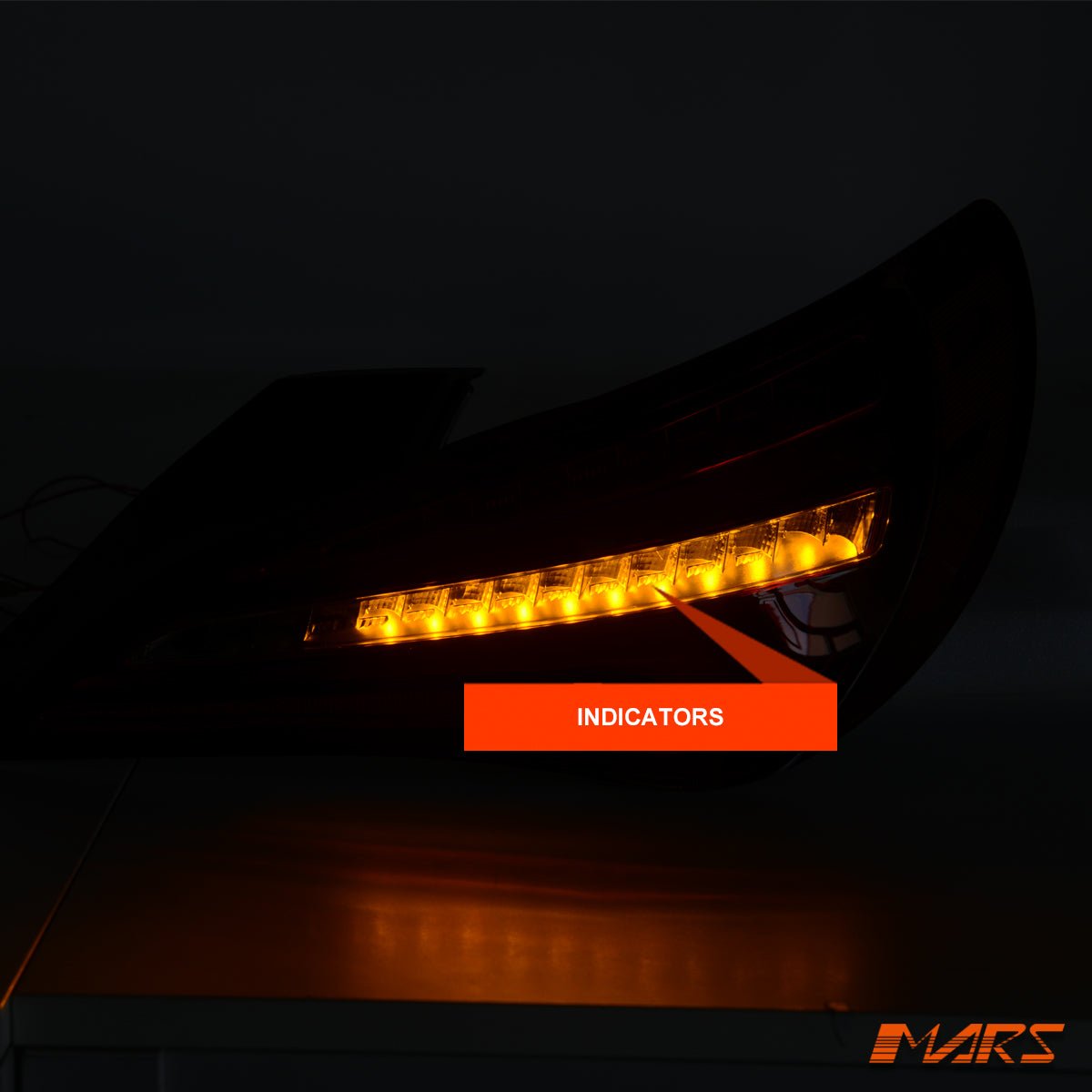 Update Full LED Tail lights for Mercedes - Benz CLA - Class C117 Sedan X117 Wagon & CLA45 AMG 2013 - 2018 - Mars Performance