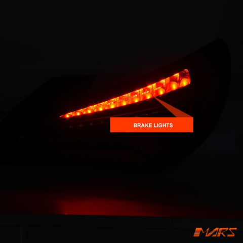 Update Full LED Tail lights for Mercedes - Benz CLA - Class C117 Sedan X117 Wagon & CLA45 AMG 2013 - 2018 - Mars Performance