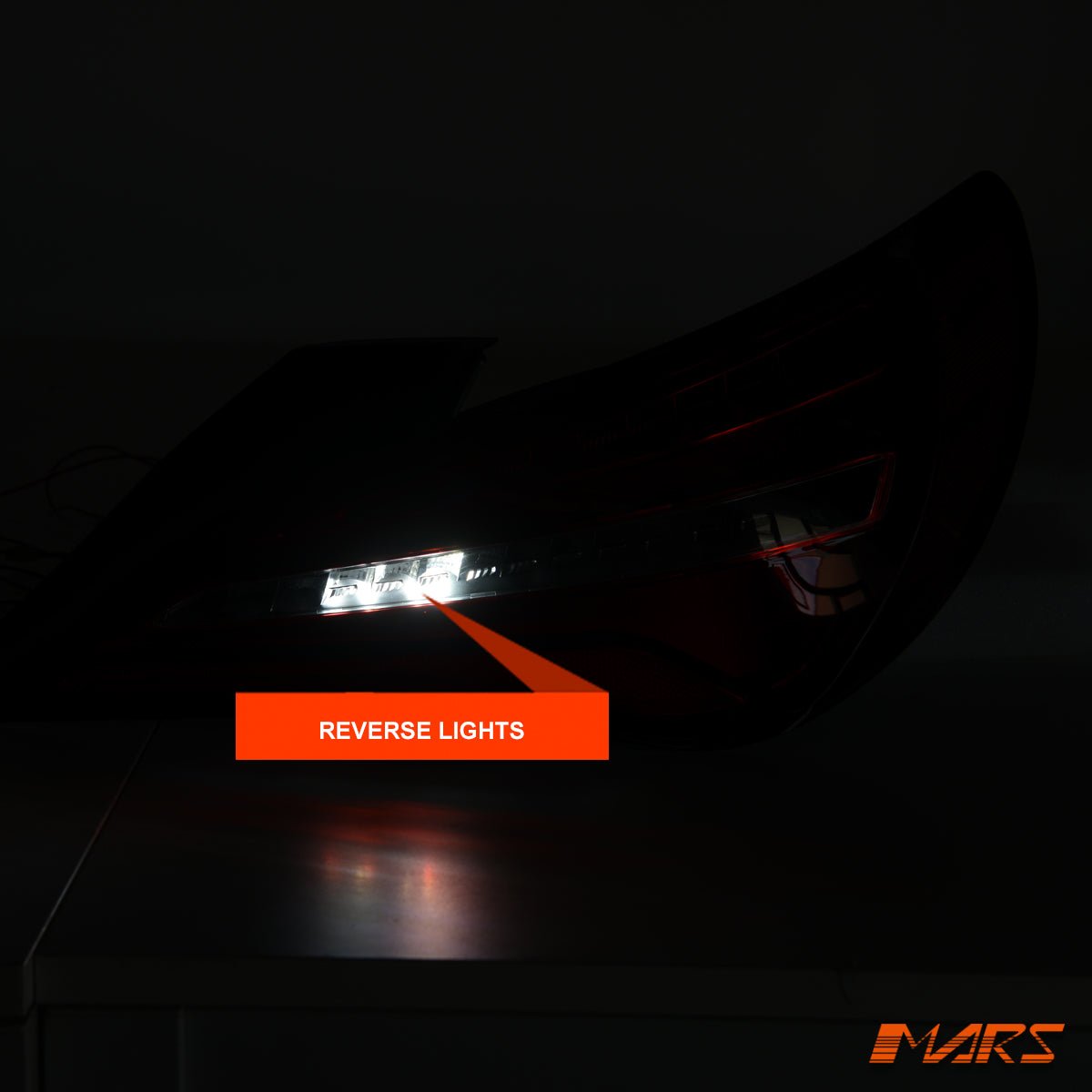 Update Full LED Tail lights for Mercedes - Benz CLA - Class C117 Sedan X117 Wagon & CLA45 AMG 2013 - 2018 - Mars Performance