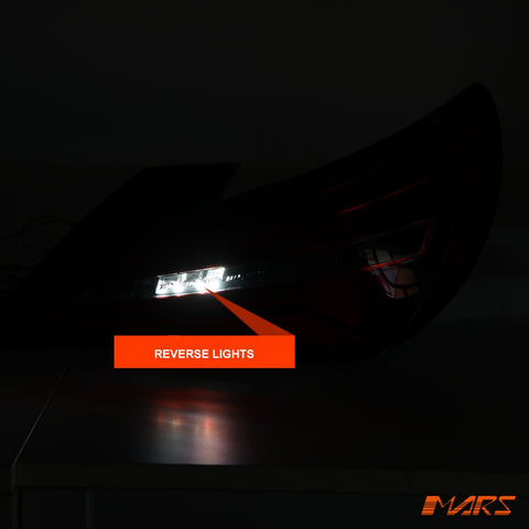 Update Full LED Tail lights for Mercedes - Benz CLA - Class C117 Sedan X117 Wagon & CLA45 AMG 2013 - 2018 - Mars Performance
