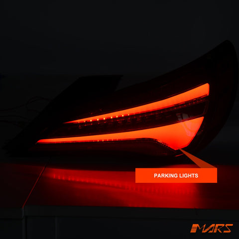 Update Full LED Tail lights for Mercedes - Benz CLA - Class C117 Sedan X117 Wagon & CLA45 AMG 2013 - 2018 - Mars Performance