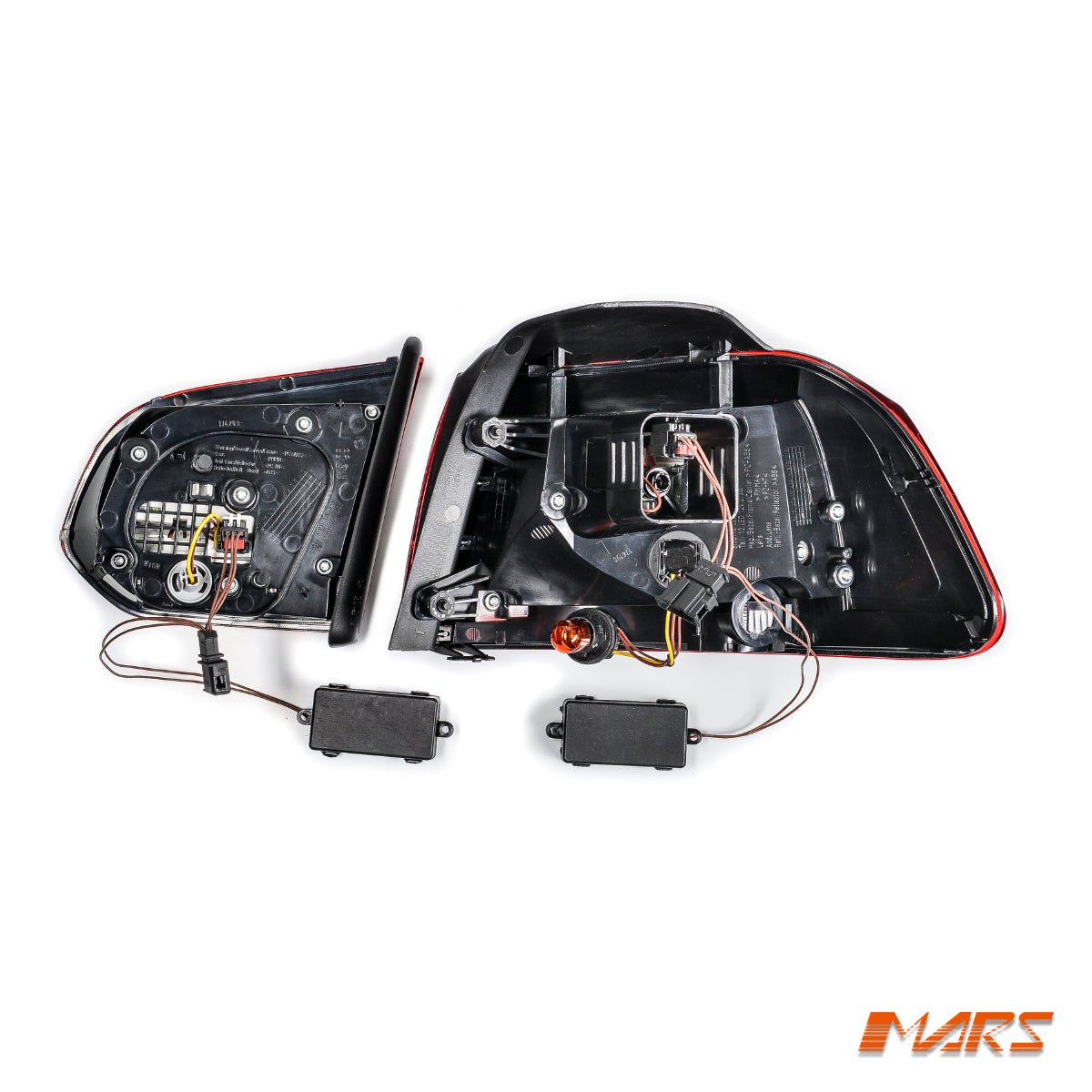 Update LED Tail lights for Volkswagen VW Golf VI 6 Hatch 2008 - 2013 & R20 GTi - Mars Performance