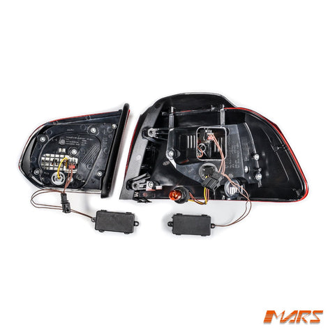 Update LED Tail lights for Volkswagen VW Golf VI 6 Hatch 2008 - 2013 & R20 GTi - Mars Performance