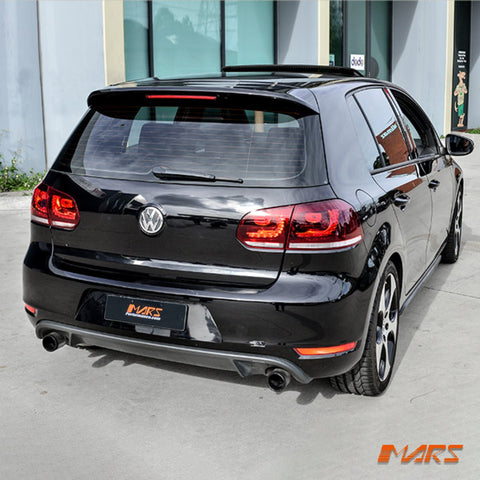 Update LED Tail lights for Volkswagen VW Golf VI 6 Hatch 2008 - 2013 & R20 GTi - Mars Performance