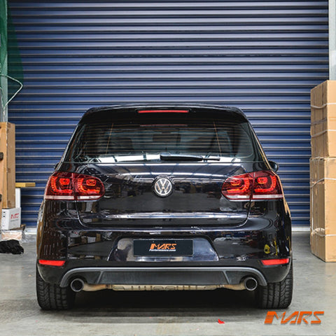 Update LED Tail lights for Volkswagen VW Golf VI 6 Hatch 2008 - 2013 & R20 GTi - Mars Performance