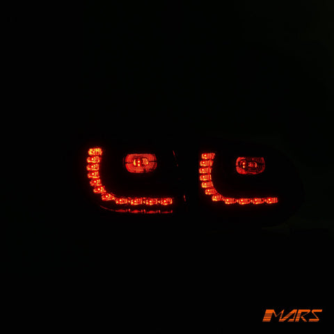Update LED Tail lights for Volkswagen VW Golf VI 6 Hatch 2008 - 2013 & R20 GTi - Mars Performance