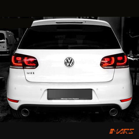 Update LED Tail lights for Volkswagen VW Golf VI 6 Hatch 2008 - 2013 & R20 GTi - Mars Performance