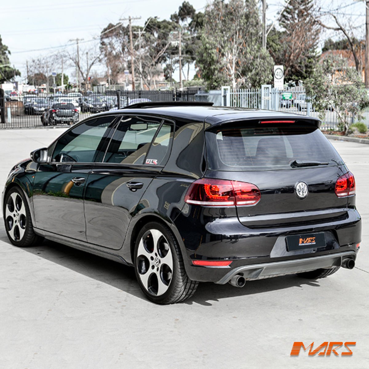 Update LED Tail lights for Volkswagen VW Golf VI 6 Hatch 2008 - 2013 & R20 GTi - Mars Performance