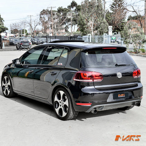 Update LED Tail lights for Volkswagen VW Golf VI 6 Hatch 2008 - 2013 & R20 GTi - Mars Performance