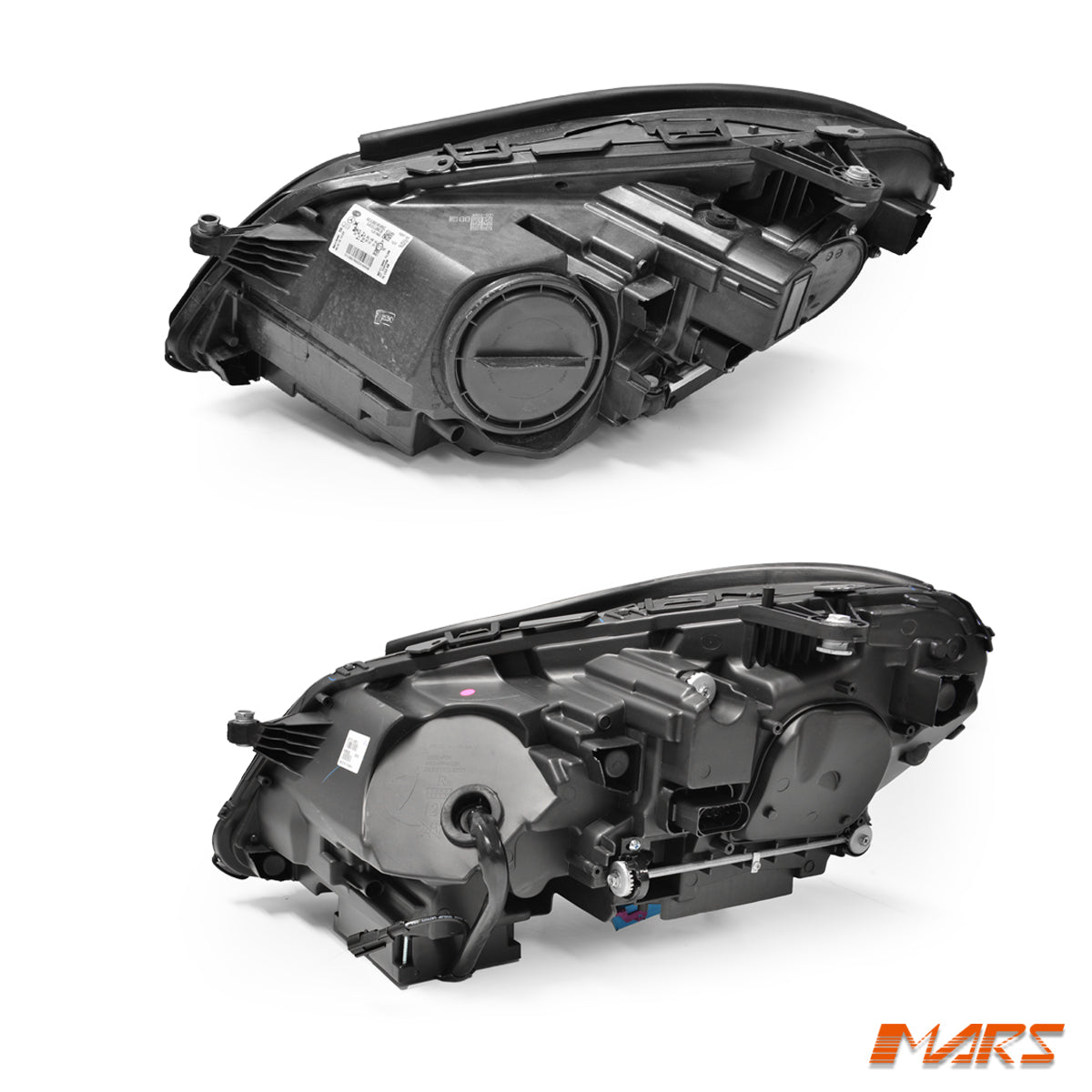 Upgrade FULL LED AMG E63 Style Projector Head Lights for Mercedes - Benz E - Class W212 2013 - 2016 - Mars Performance